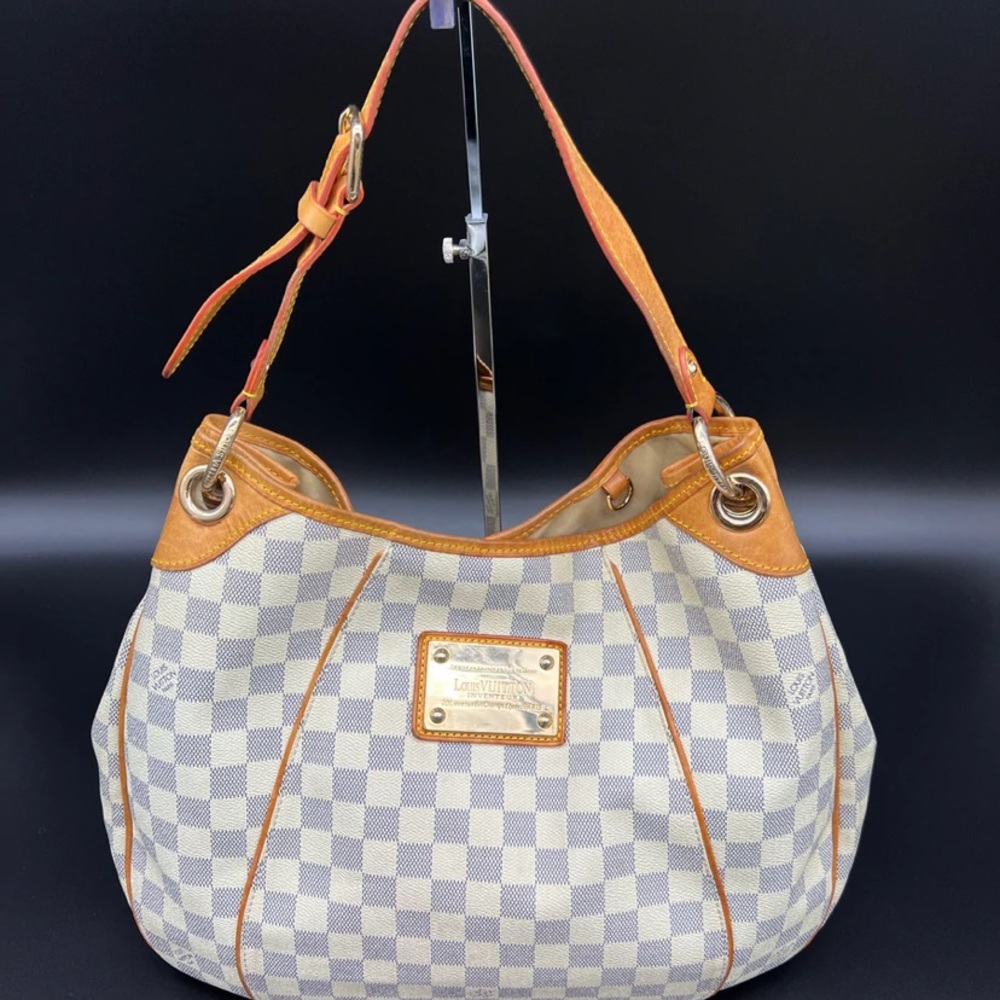 Louis Vuitton Galliera PM- Azur Damier